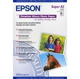RISMA 20 FG CARTA A3+ FOTOG. PREMIUM LUCIDA 255G (S041289