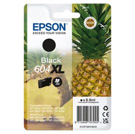 Epson Cartuccia 604XL Ananas Nero 8,9 ml