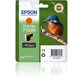 CARTUCCIA ARANCIO EPSON ULTRACHROME HI-GLOSS SERIE MARTIN PESCATORE TAGLIA XL
