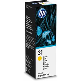 Hp Flacone di inchiostro giallo originale HP 31 da 70 ml