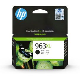 Cartuccia inchiostro NERO HP963XL per Hp OfficeJet 9000 serie