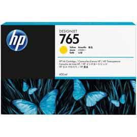 Cartuccia inchiostro giallo Designjet HP 765, 400 ml