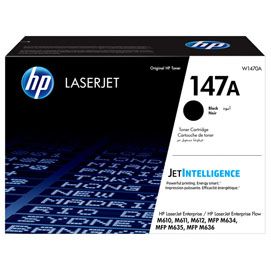 Cartuccia toner nero originale LaserJet HP 147A per HP FP M 635 z