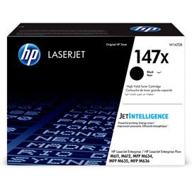 Cartuccia toner nero originale LaserJet HP 147X per HP FP M 635 z