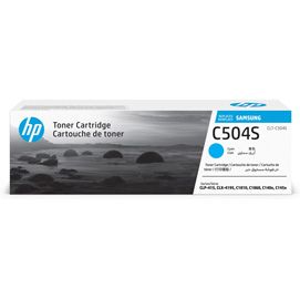 Hp/Samsung Toner Ciano CLT-C504S