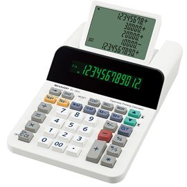 Calcolatrice da tavolo EL 1501 a 12 cifre Display LCD A 5 righe