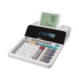Calcolatrice da tavolo EL 1901 A 12 CIFRE DISPLAY LCD A 5 RIGHE