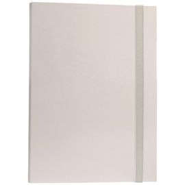 CARTELLA PROGETTO DORSO 3CM c/elastico BIANCO STARLINE