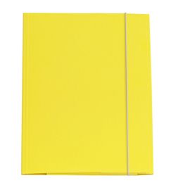 Cartella con elastico 25x34cm Giallo Queen Starline
