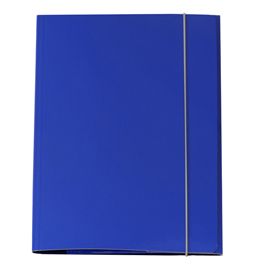 Cartella con elastico 25x34cm Blu Queen Starline