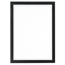 Cornice magnetica retroadesiva Starwall A4 nero Starline