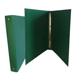 Raccoglitore 4R 30mm 22X30 rivestito in PPL VERDE KingColor STARLINE