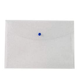 BUSTA CON BOTTONE 22x30cm TRASPARENTE Starline