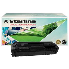 Cartuccia Starline Ric Nero per HP Color LaserJet Pro M254 (203A Series