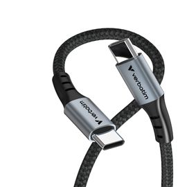 Verbatim Cavo di sincronizzazione e ricarica da USB-C a USB-C_60W 120 cm