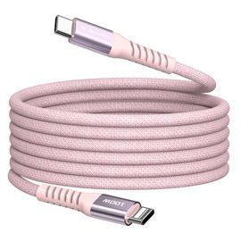 Verbatim Cavo Magnetico Sync Charge USB-C to USB-C 100W 120 cm_Rosa