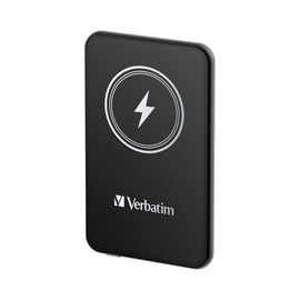 Power Bank Wireless Magnetico 5000 mAh Nero_ Verbatim