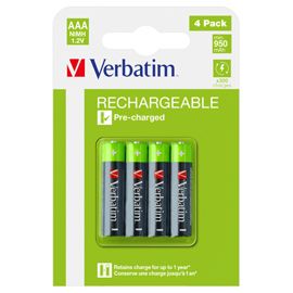 Verbatim 4 Batterie AAA 4 PACK / HR03