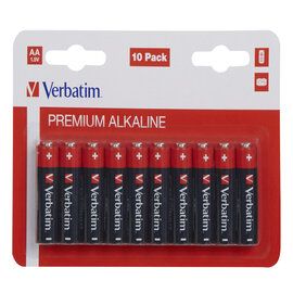 BLISTER 10 PILE AA ALKALINE
